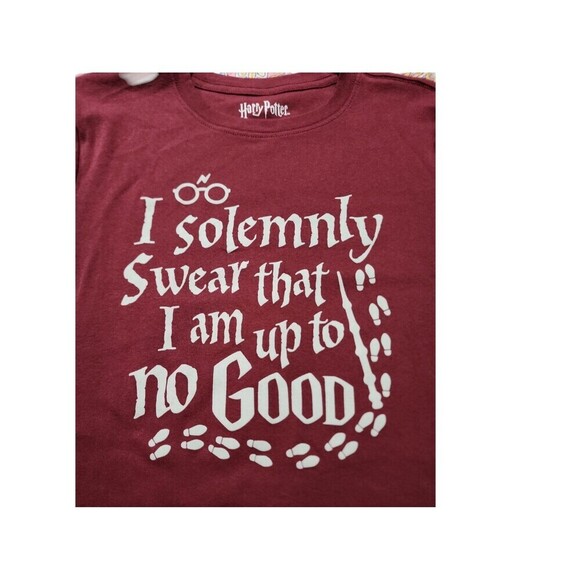 Harry Potter Women’s Cotton Graphic Tee with Short Sleeves, Size Small - Picture 4 of 7